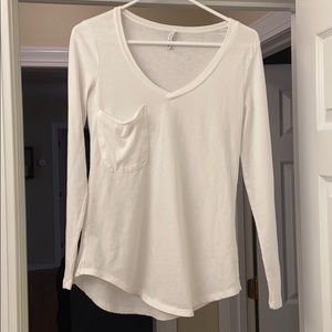 Z Supply White Tee - Size XS